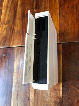 Console Nintendo Wii bianca completa di cavi