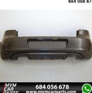 Paragolpes Trasero Volkswagen Golf 6 Doble Salida