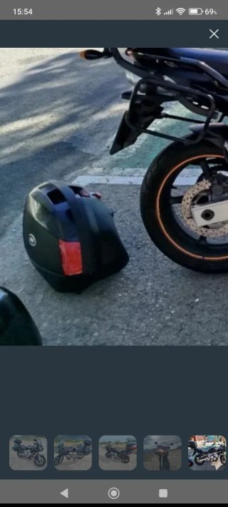 Maletas Givi Laterales Moto y soportes