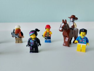 Lote Figuras Lego La Película