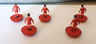 Subbuteo Torino 5 giocatori vintage