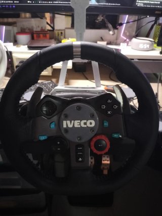 Volante Logitech G29 con Palanca de Cambios