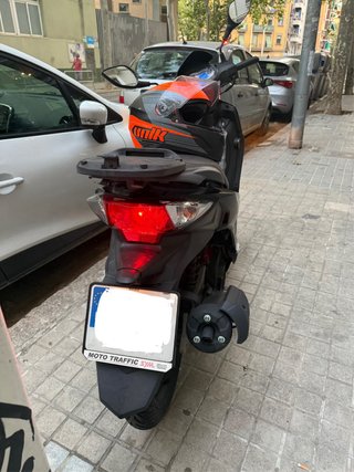 Moto SYM Symphony 125 SR Negra