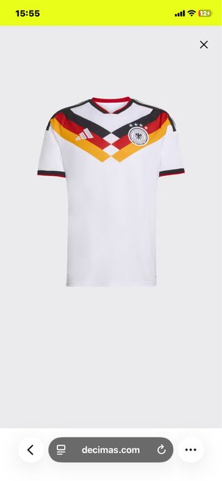 Camiseta de alemania talla S