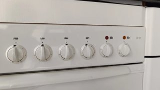 Conjunto vitrocerámica y horno Edesa
