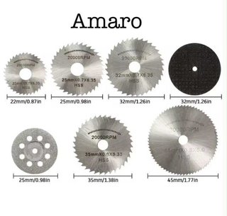 30 Serras/Laminas/Discos de Corte para Dremel(7 me