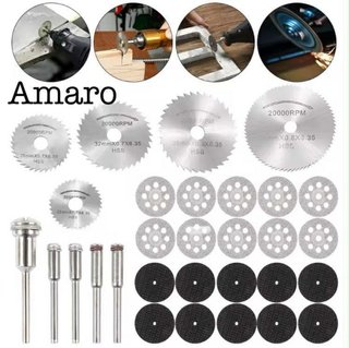 30 Serras/Laminas/Discos de Corte para Dremel(7 me