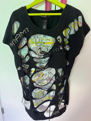 Camiseta Custo Barcelona “Miami” (talla 1 ≈ S)