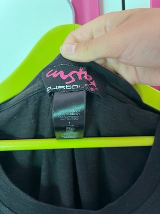 Camiseta Custo Barcelona “Miami” (talla 1 ≈ S)
