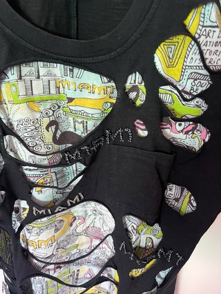 Camiseta Custo Barcelona “Miami” (talla 1 ≈ S)