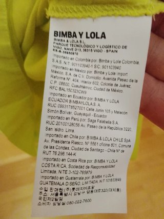 Blusa Bimba y Lola