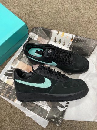 Nike Air Force 1 Tiffany Black Talla 42.5