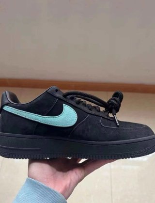 Nike Air Force 1 Tiffany Black Talla 42.5