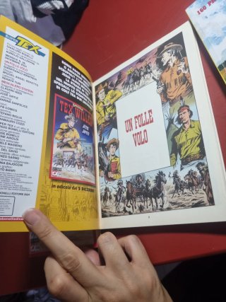 1 Tex Willer e 3 Tex, nov/dic 24. Vedi descrizione