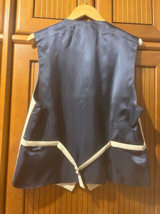 Chaleco de ceremonia caballero