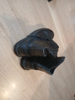 Botas Militares Negras
