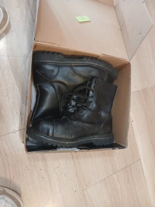 Botas Militares Negras
