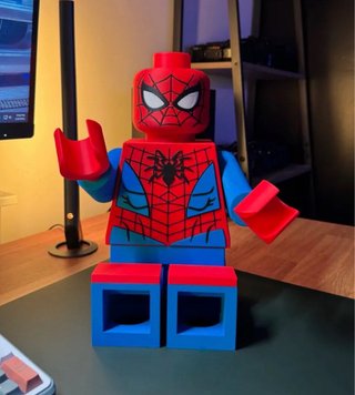 Spiderman Lego Alto 40 cm