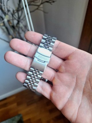 Reloj Seiko Mod Automático GMT