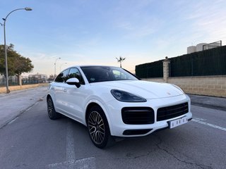 Porsche Cayenne Coupé Platinum Edition
