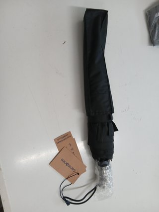Paraguas Plegable Negro Samsonite