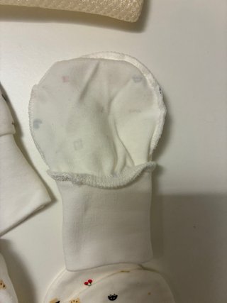Muffole neonato in rete