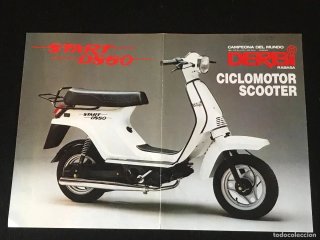 Lámpara Derbi Start DS 50cc