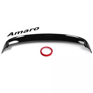 Aileron/Spoiler Traseiro em Preto(Volkswagen Golf