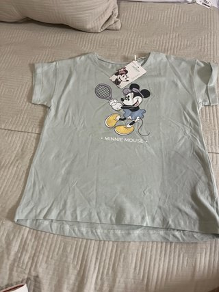 Camiseta Talla 6 Minnie Mouse Tenis