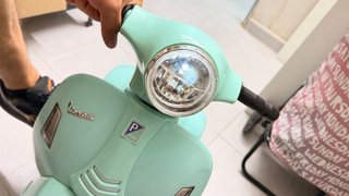 Vespa Eléctrica Infantil +3 Años