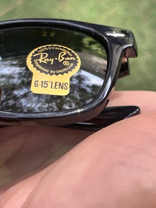 Gafas de sol negras