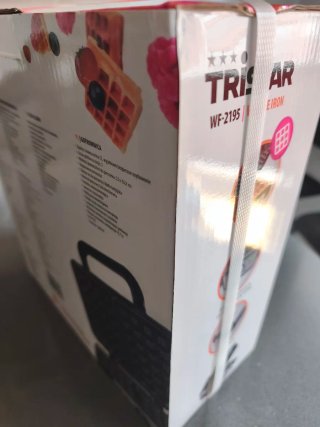 Gofrera Tristar WF-2195 Nueva