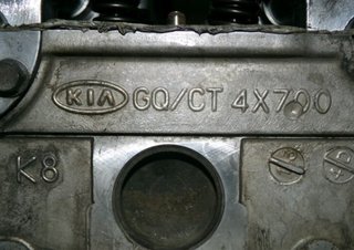 Culata gq/ct 4x700 kia carnival 2.9 crdi 94693