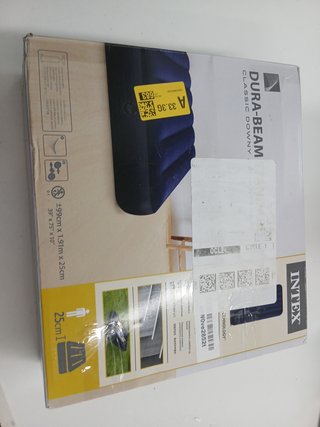 Colchón Hinchable Intex Classic Downy