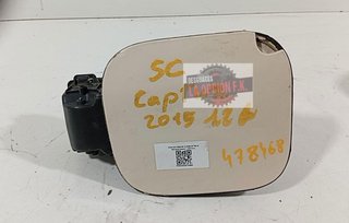 TAPA EXTERIOR COMBUSTIBLE Renault Captur I (2013->)