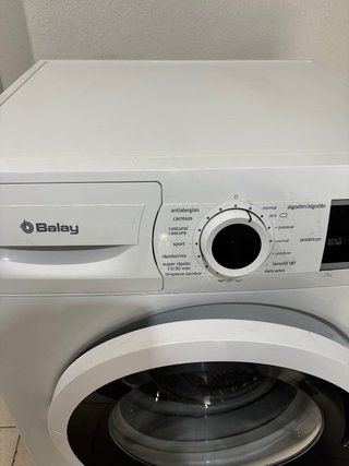 Lavadora Balay 7kg en perfecto estado urgente vend