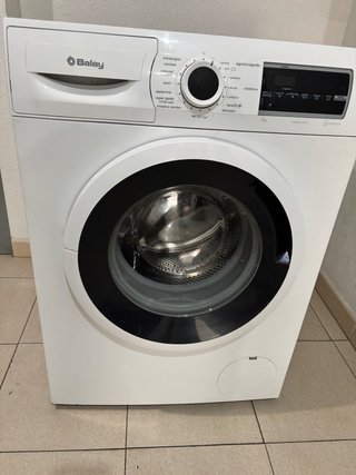 Lavadora Balay 7kg en perfecto estado urgente vend