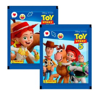 Cromos Toy Story 5 Panini