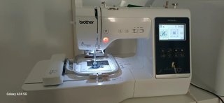 Macchina da cucire Brother Innovis M280D Disney