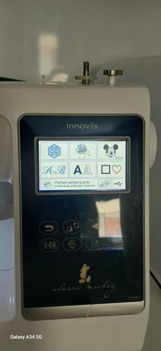 Macchina da cucire Brother Innovis M280D Disney