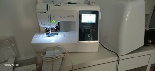 Macchina da cucire Brother Innovis M280D Disney