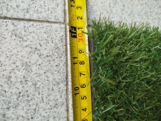 Césped artificial para terraza