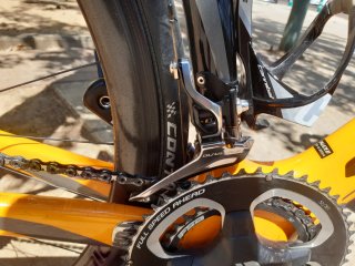 Bicicleta Specialized Venge Naranja gallardo