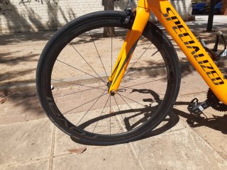Bicicleta Specialized Venge Naranja gallardo
