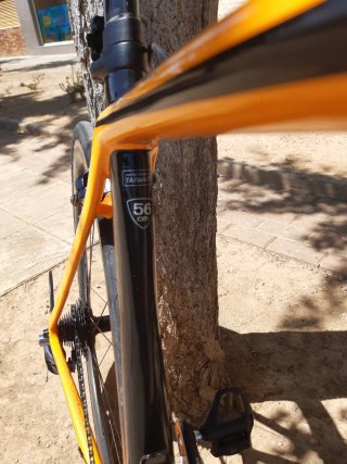 Bicicleta Specialized Venge Naranja gallardo