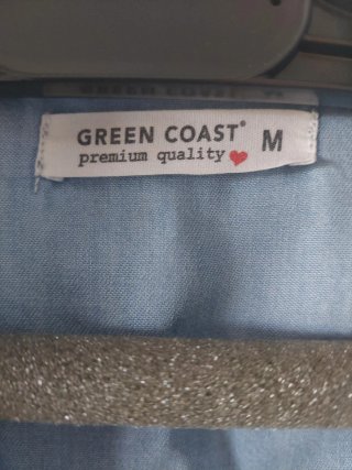Camisa vaquera Green Coast Talla M