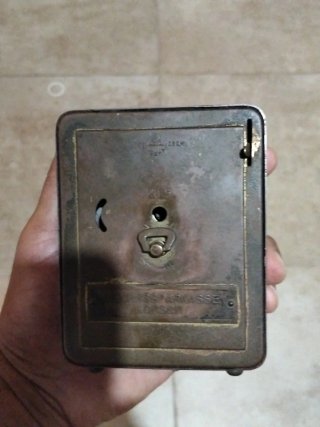 Reloj JENA antiguo azul/gris