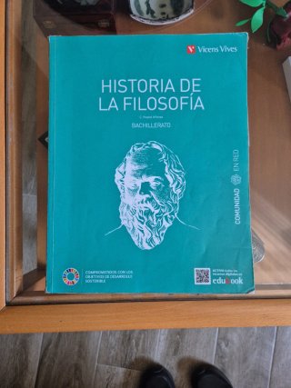 Historia de la filosofía, 2 Bachillerato