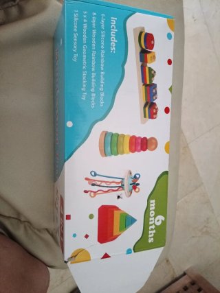 Set Montessori Bebé 6 Meses Sin Usar