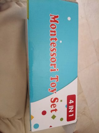 Set Montessori Bebé 6 Meses Sin Usar